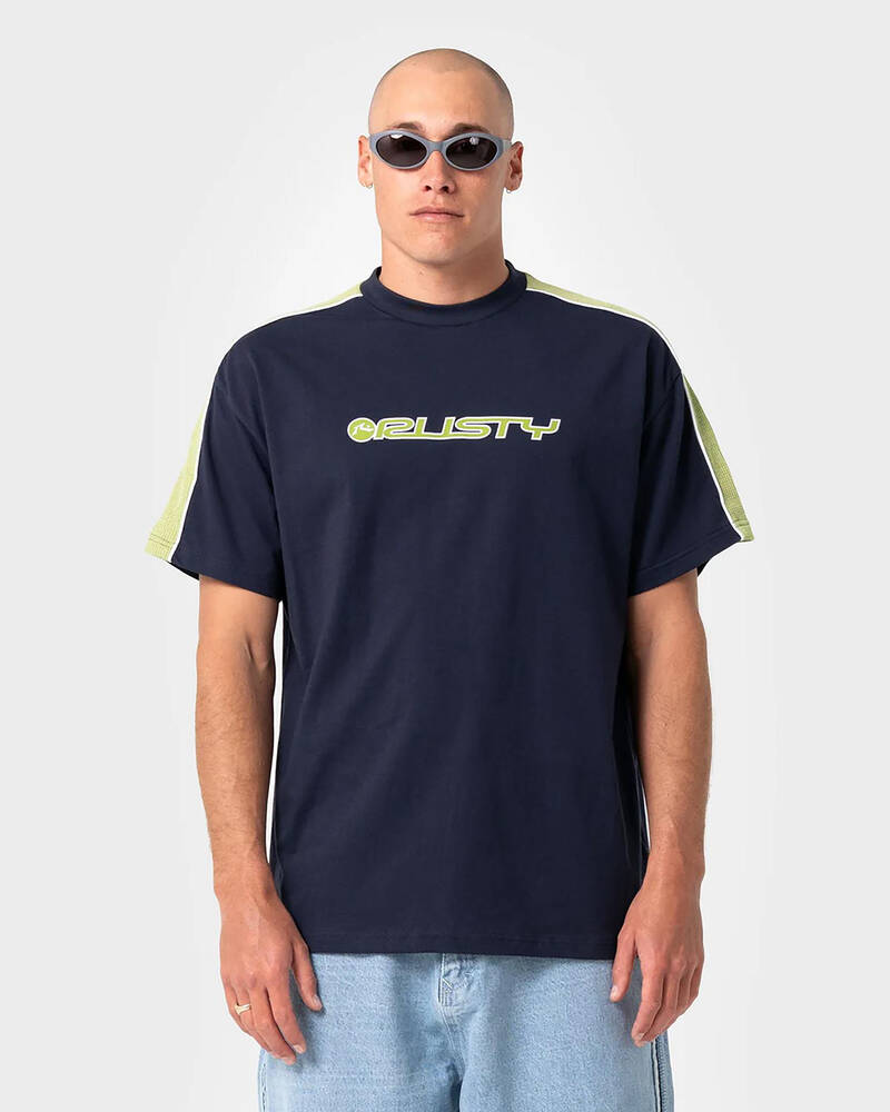 Rusty Alonso 3.0 Short Sleeve Tee for Mens