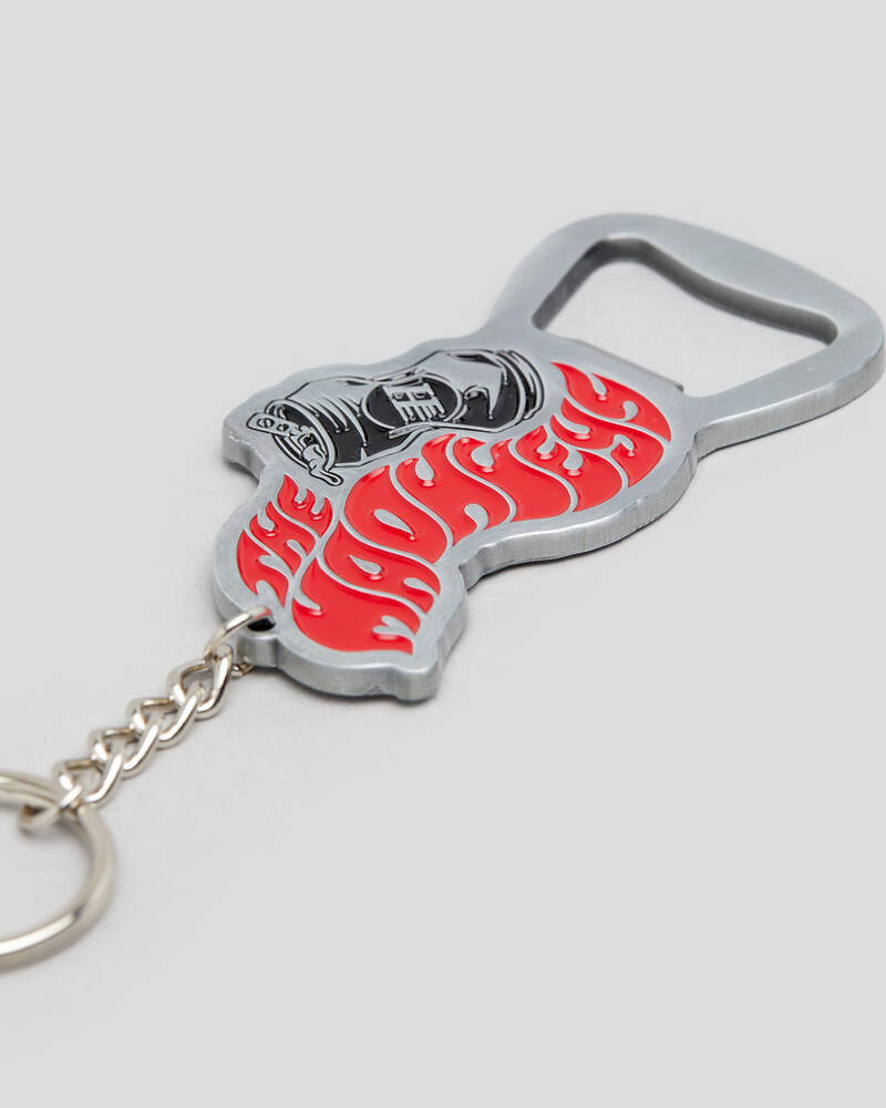 The Mad Hueys Cooked Shoey Bottle Opener Keyring for Mens