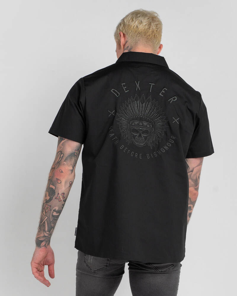 Dexter Apahe Short Sleeve Shirt for Mens