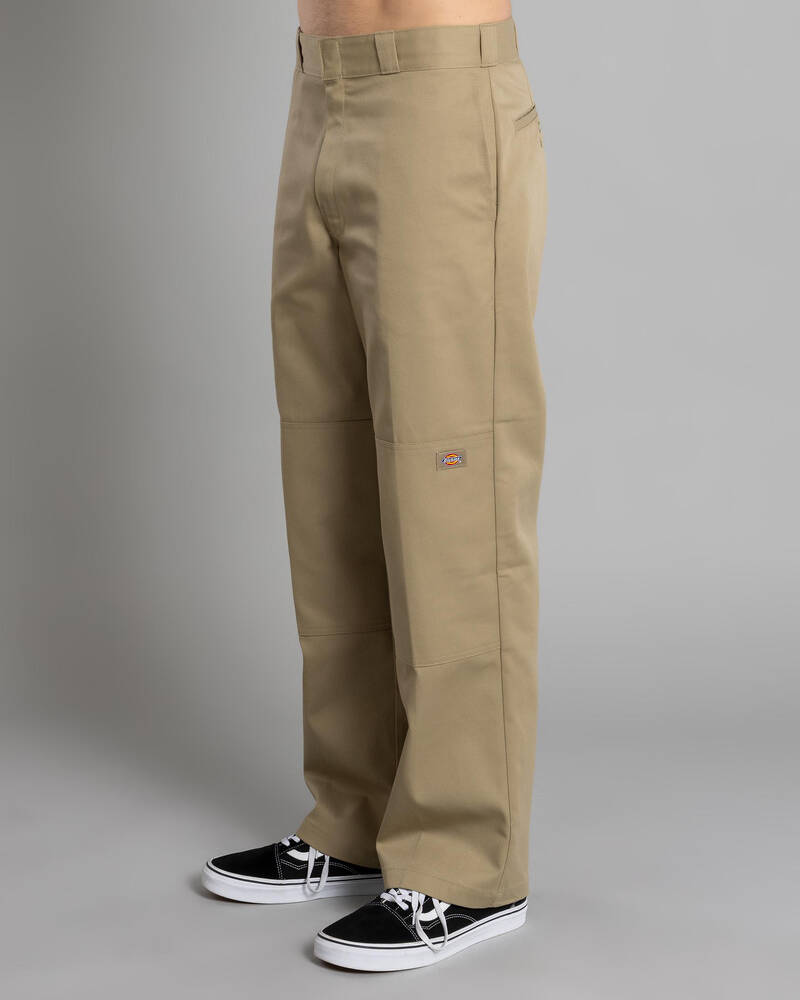 Dickies Loose Fit Double Knee Pants for Mens