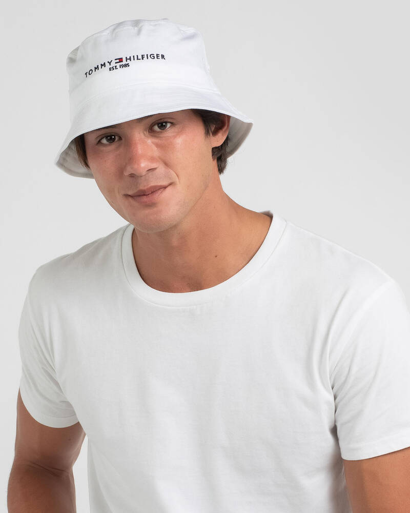 Tommy Hilfiger Established Bucket Hat for Mens