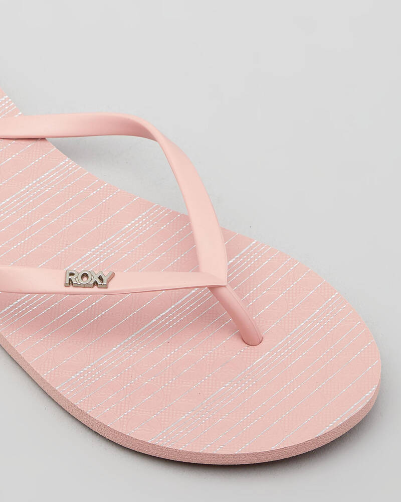 Roxy Viva Stamp Thongs for Womens