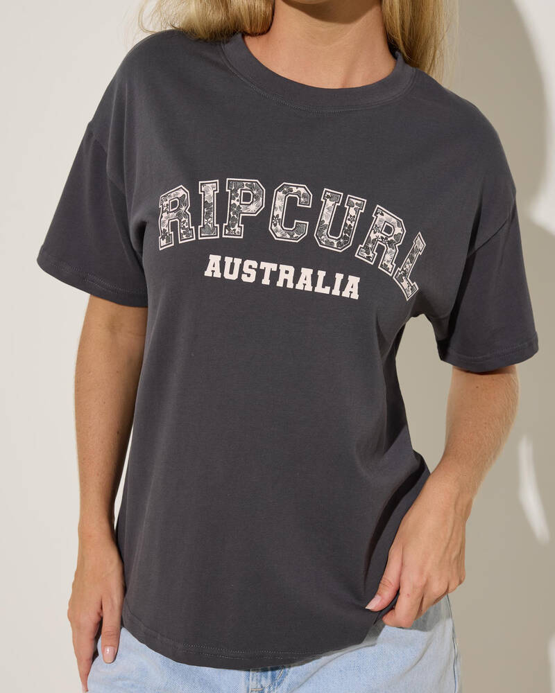 Rip Curl Varsity Relaxed Fit Desto T-Shirt for Womens