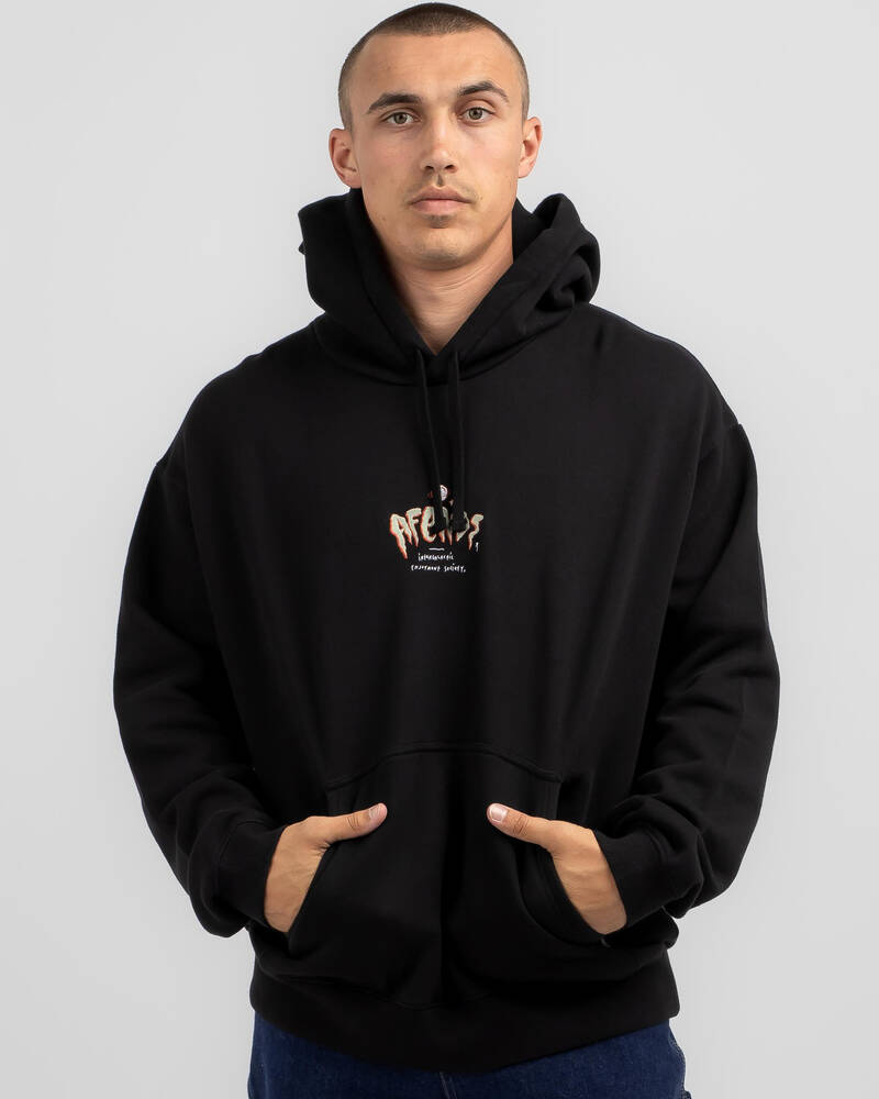 Afends Enjoyment Pull On Hoodie for Mens