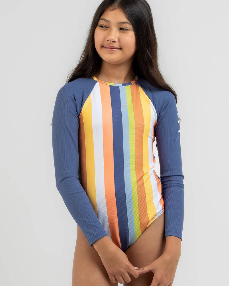 Roxy Girls' Dreaming Space Long Sleeve Surfsuit for Womens