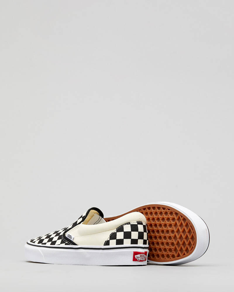 Vans Womens Classic Slip-On Shoes for Womens image number null