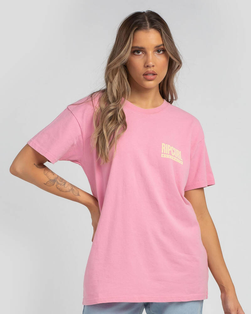 Rip Curl Vintage Revival T-Shirt for Womens