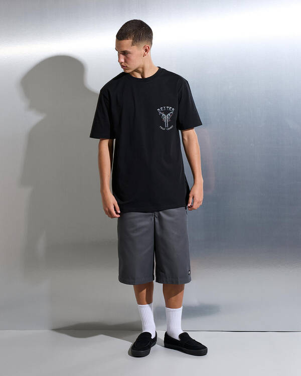 Dexter Chambered T-Shirt for Mens
