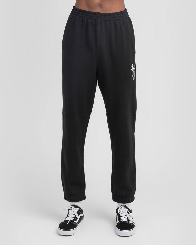 Stussy World Tour Tack Pants for Mens