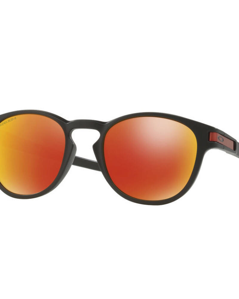 Oakley Latch Prizm Ruby Sunglasses for Mens