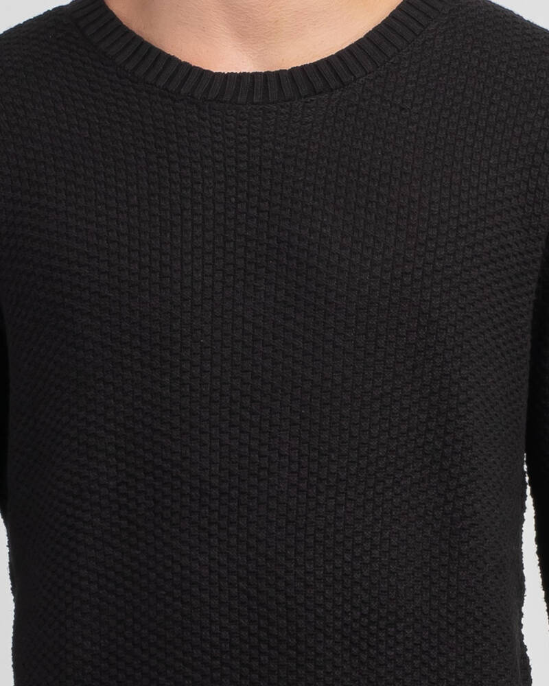 Skylark Hemp Knit Jumper for Mens