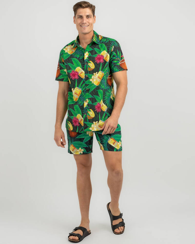 Milton Mango Cooktown Party Short Sleeve T-Shirt for Mens