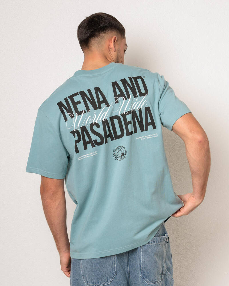 Nena & Pasadena Pump Classic T-Shirt for Mens