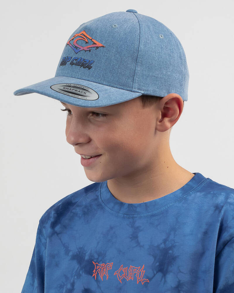 Rip Curl Boys' Little Savages Snapback Cap for Mens