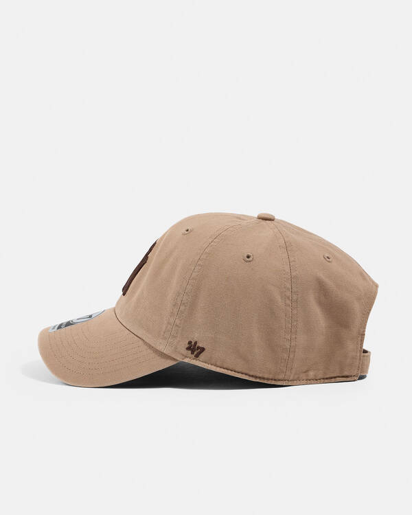 Forty Seven Latte New York Yankees Clean Up Cap for Mens