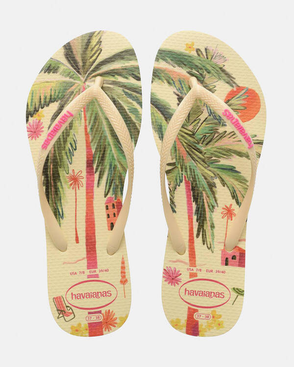 Slim Summer Bliss Thongs