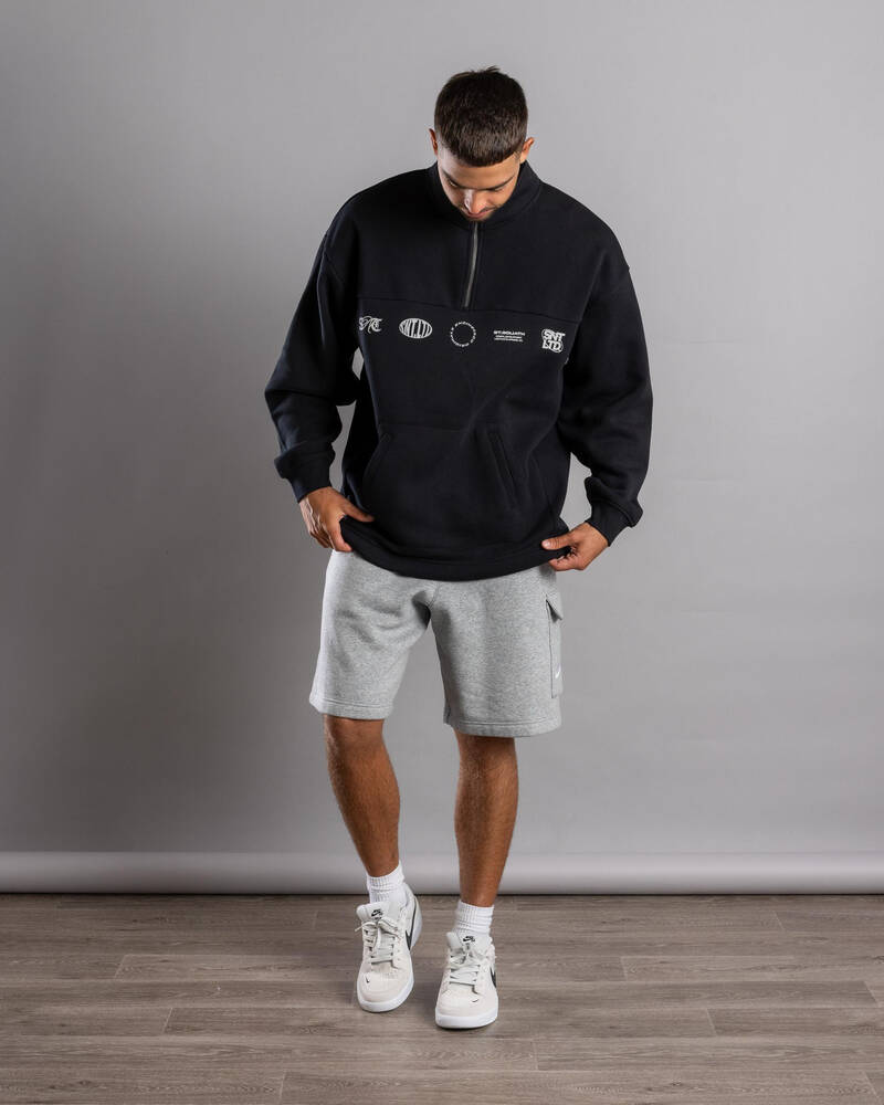 St. Goliath Intergrate 1/4 Zip Sweatshirt for Mens