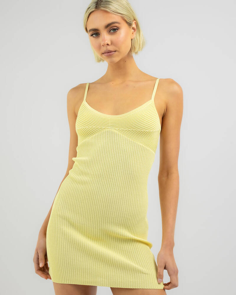 Ava And Ever Sunrise Knit Dress for Womens