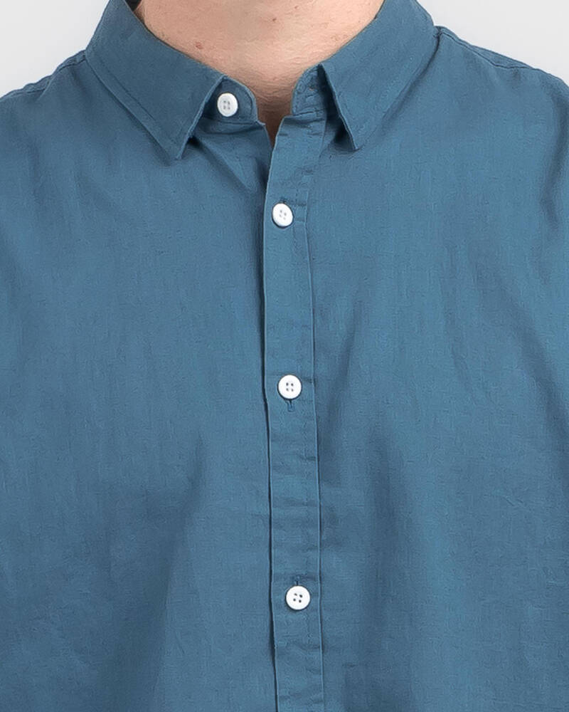 Skylark Hemp Long Sleeve Shirt for Mens