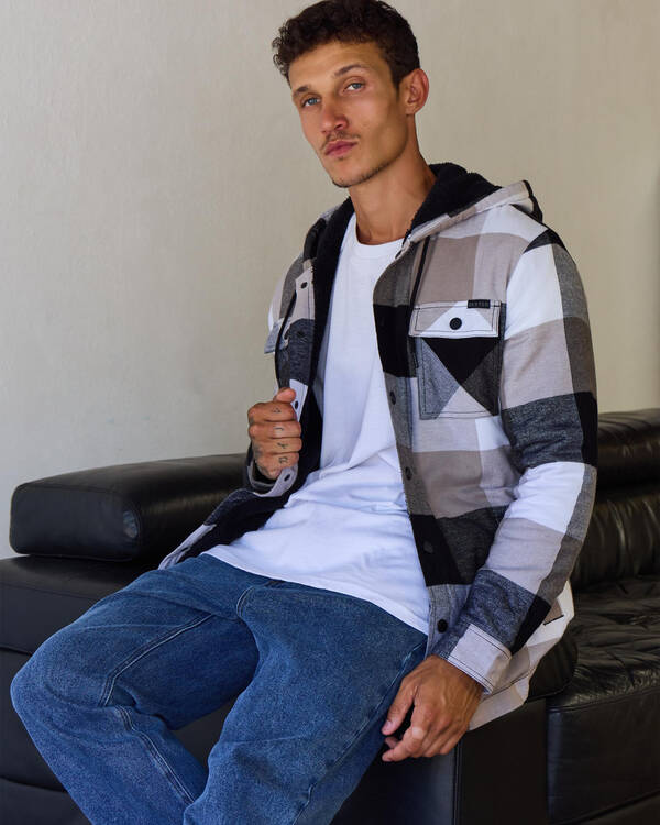 Dexter Talon Long Sleeve Flannel Shirt for Mens