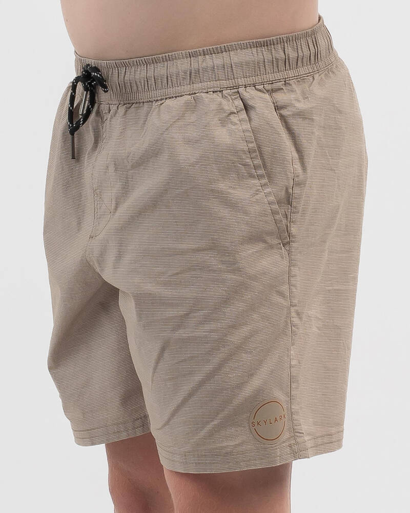 Skylark Boys' Morse Mully Shorts for Mens