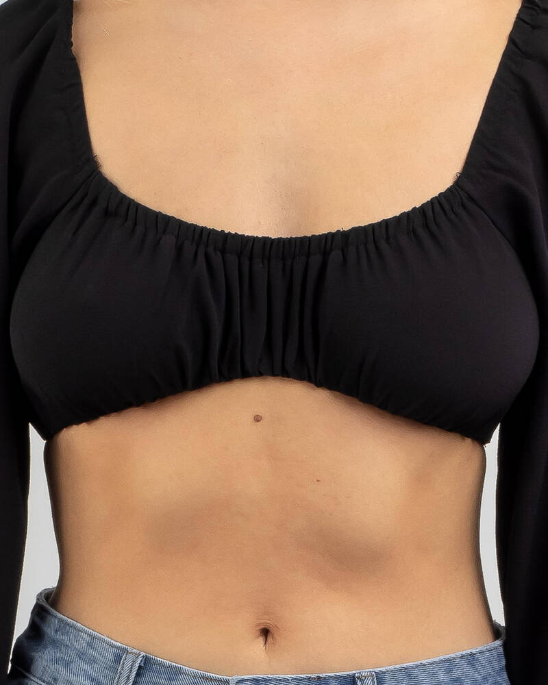 Ava And Ever Maria Top for Womens