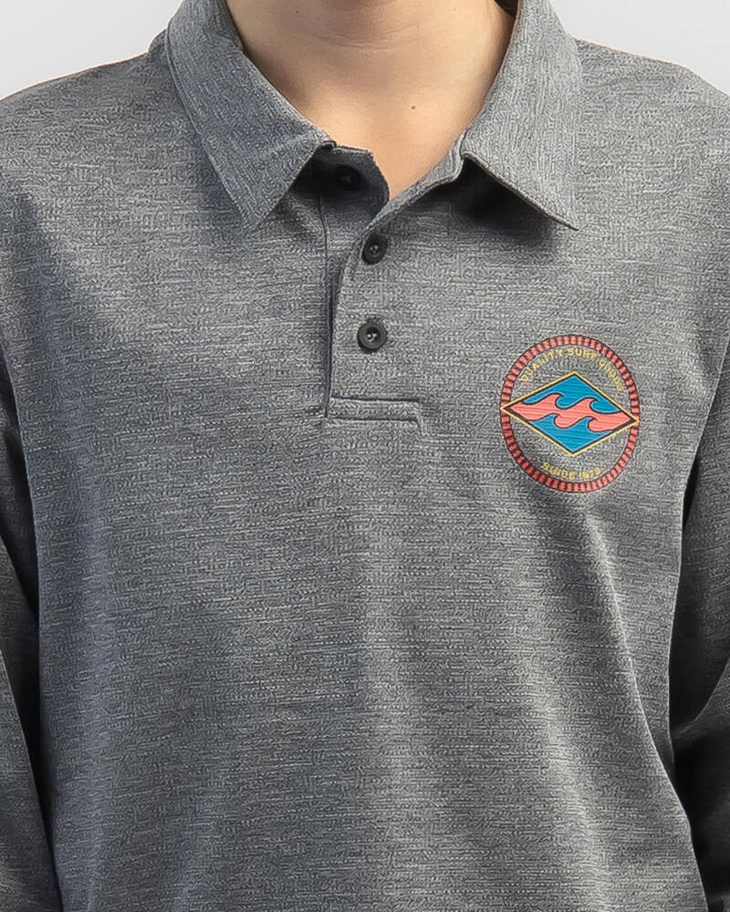 Billabong Boys' Shoreline Fisho Long Sleeve Wet Shirt for Mens