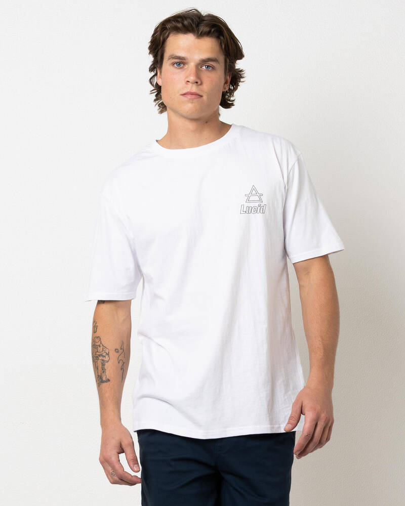 Lucid Symbol T-Shirt for Mens