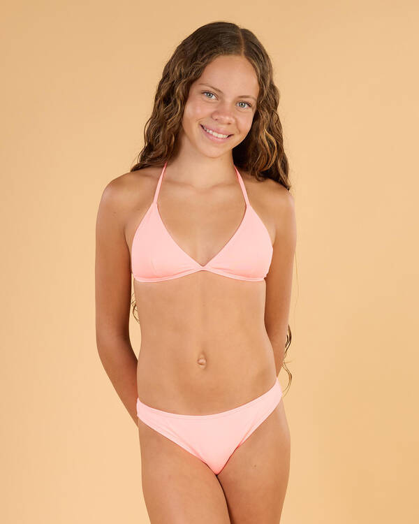 Girls' Coco Fixed Triangle Bikini Set