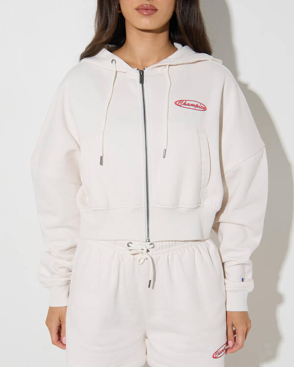 Champion CIP Cropped Hoodie for Womens