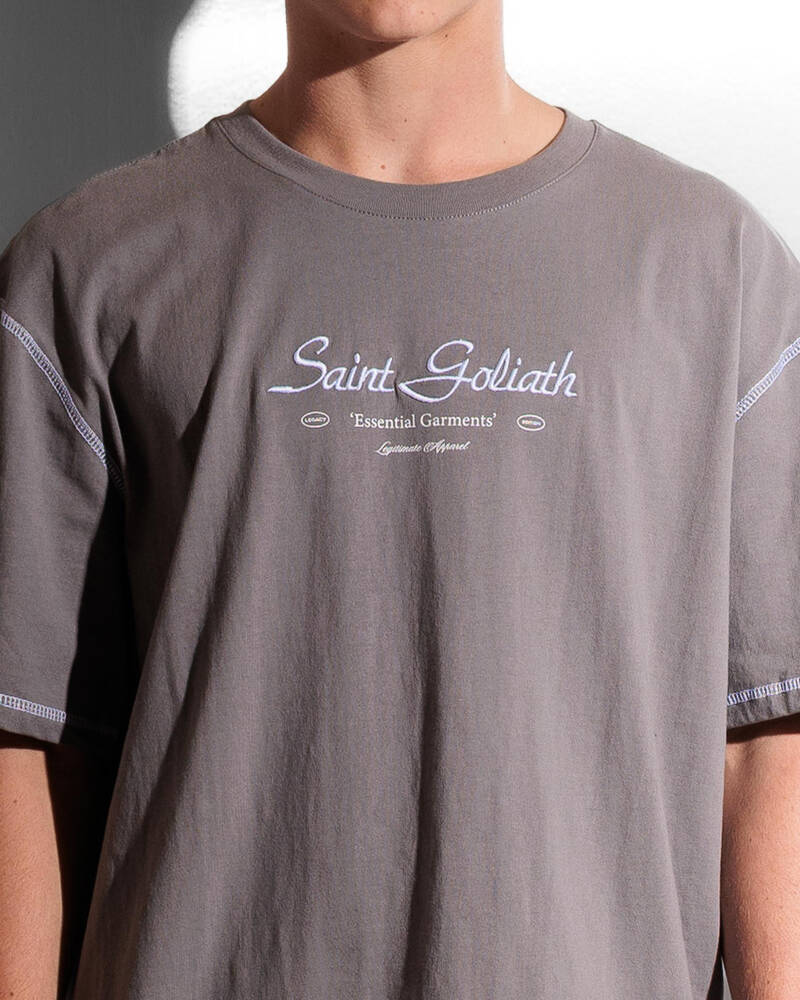 St. Goliath Diskus T-Shirt for Mens