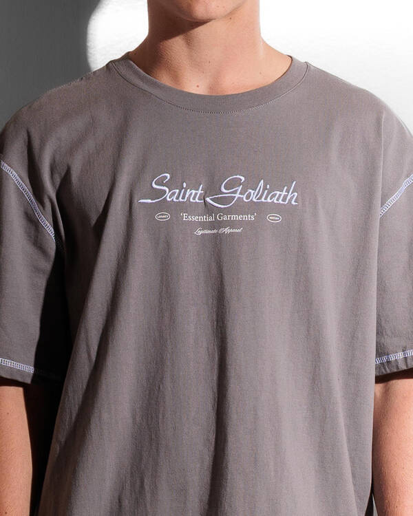 St. Goliath Diskus T-Shirt for Mens