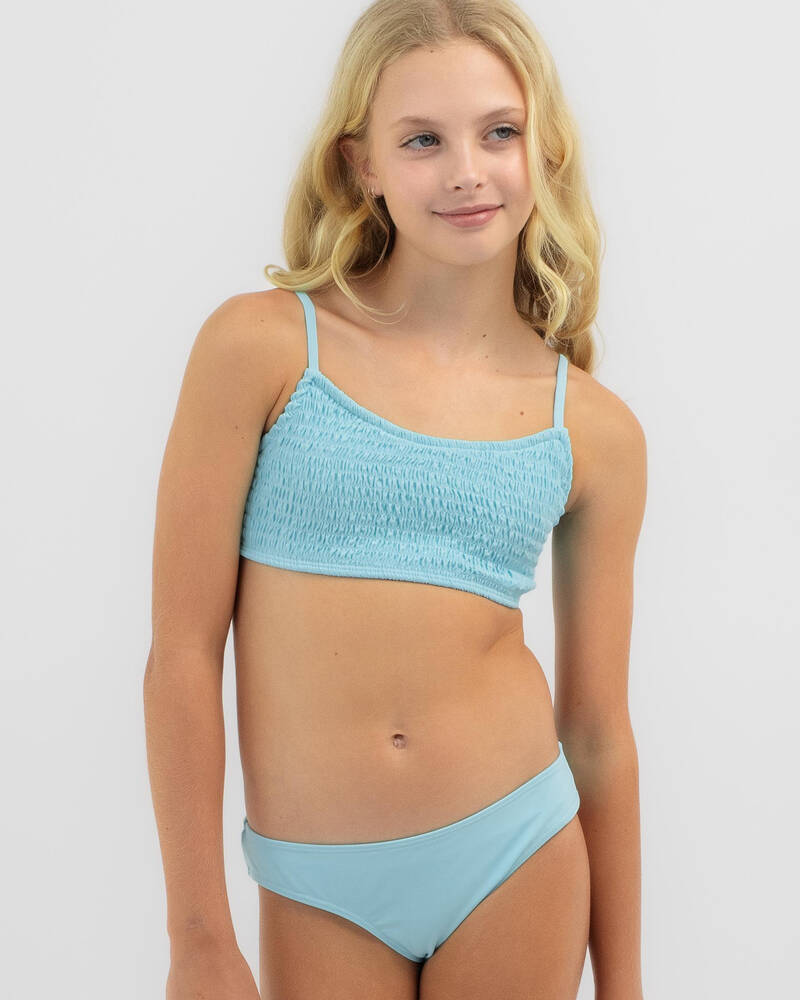 Topanga Girls' Della Bralette Bikini Set for Womens