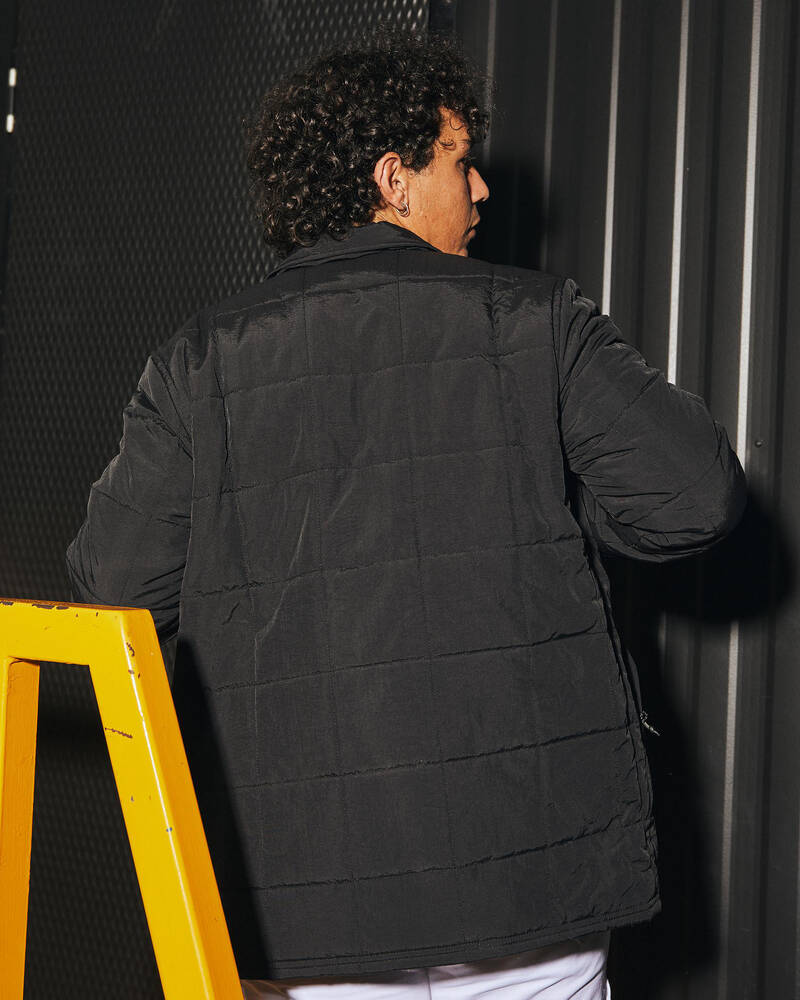 Lucid Lineal Puffer Jacket for Mens