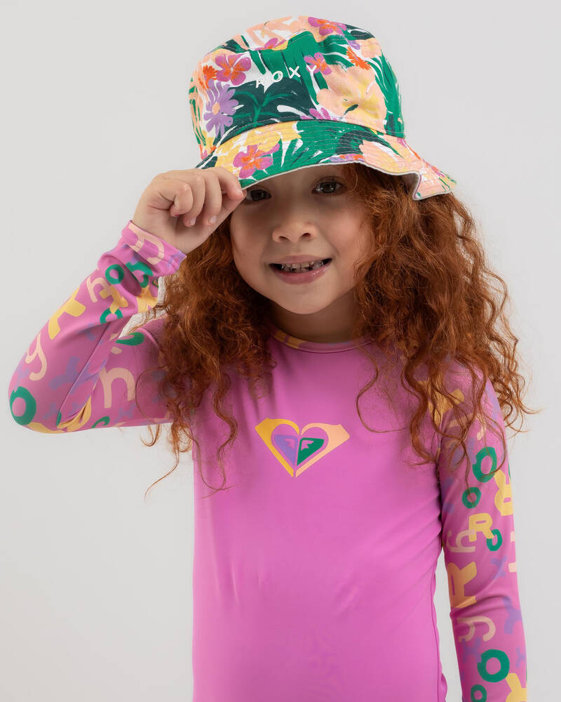 Roxy Toddlers' TW Jasmine Paradise Bucket Hat for Womens