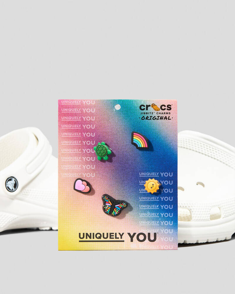 Crocs Tiny Nature Jibbitz 5 Pack for Unisex