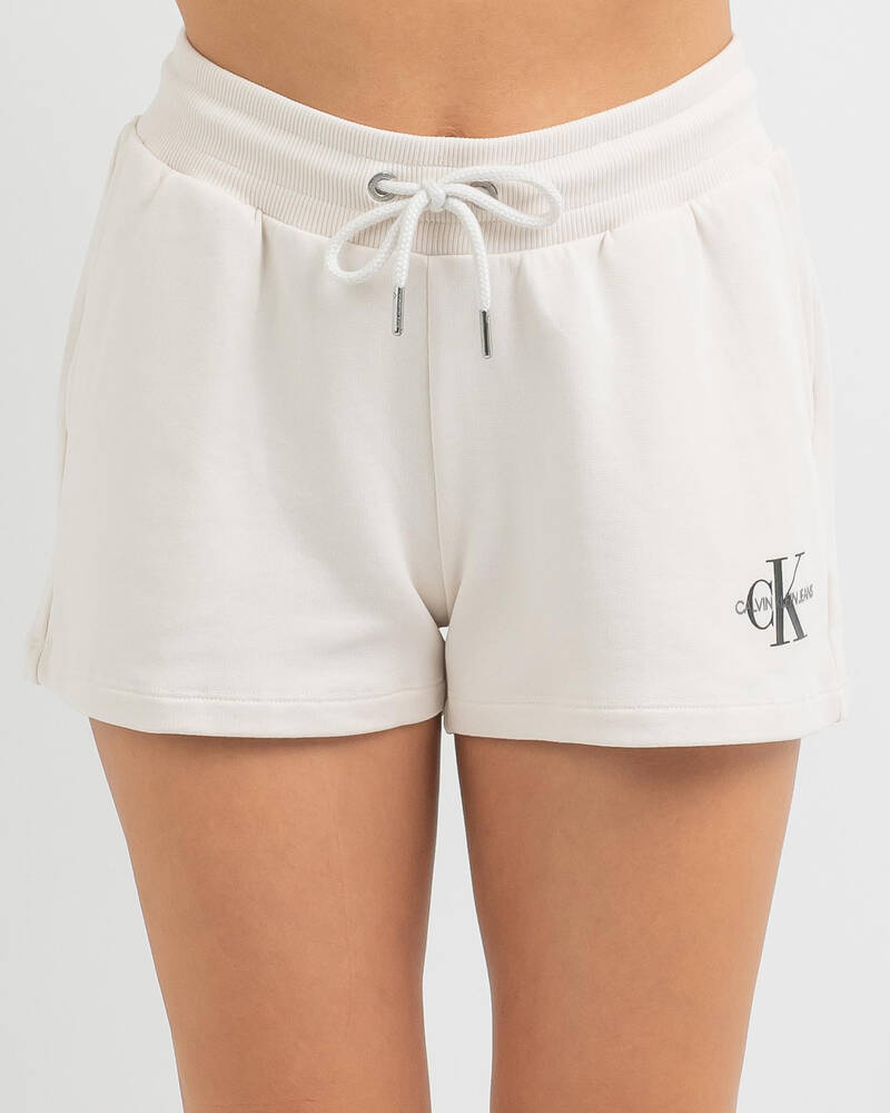 Calvin Klein Cropped Track Shorts for Womens
