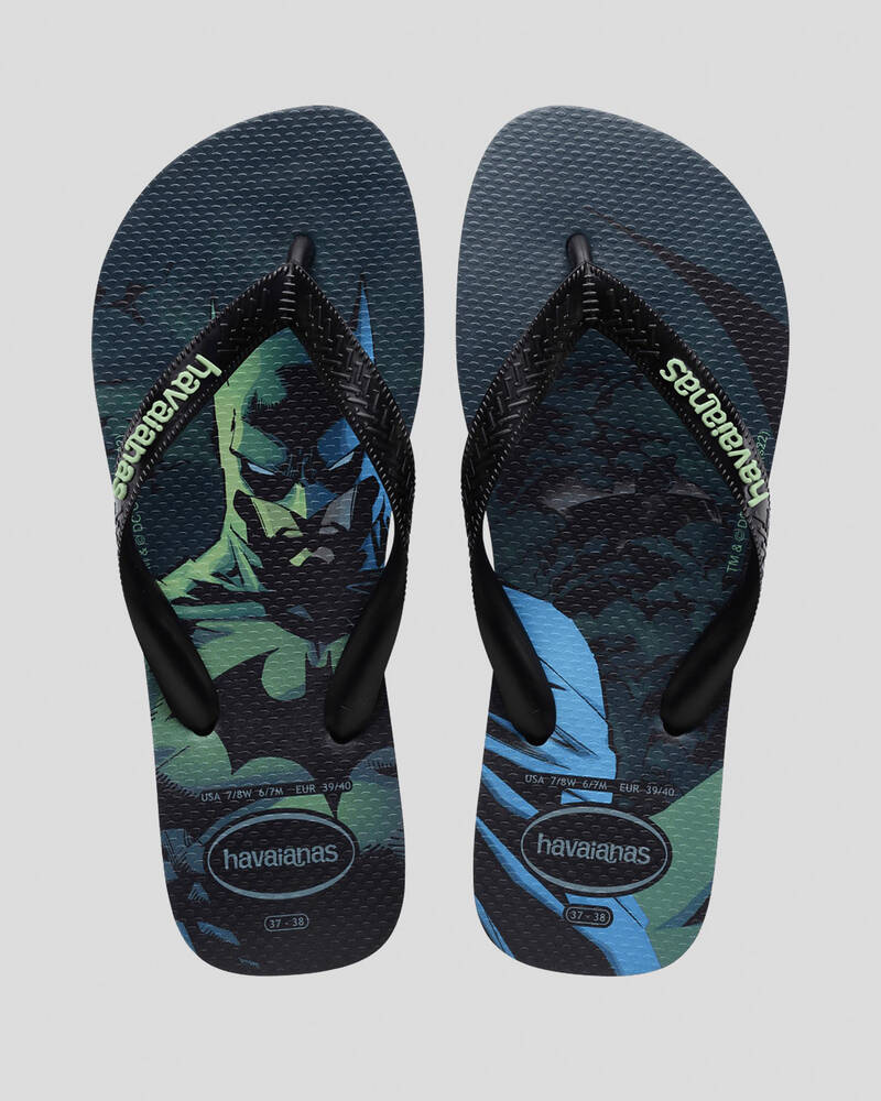 Havaianas Top Hero DC Batman Thongs for Mens