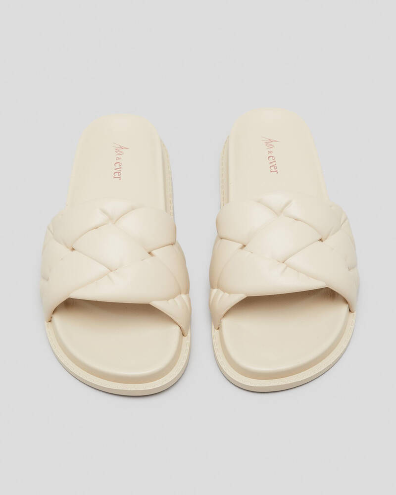 Ava And Ever Keira Slide Sandals for Womens