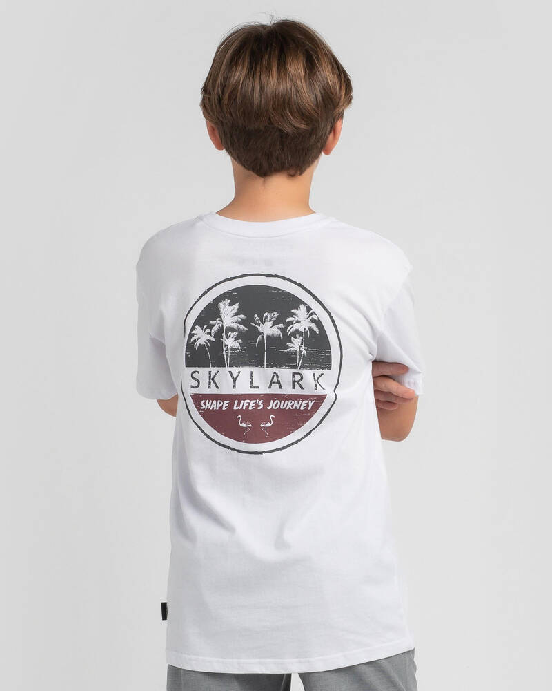 Skylark Boys' Journey T-Shirt for Mens