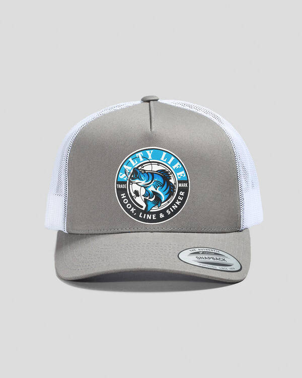 Salty Life Barra Trucker Cap for Mens
