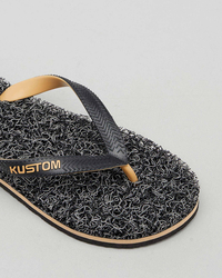 Kustom Noodle Marle Thongs for Mens image number null