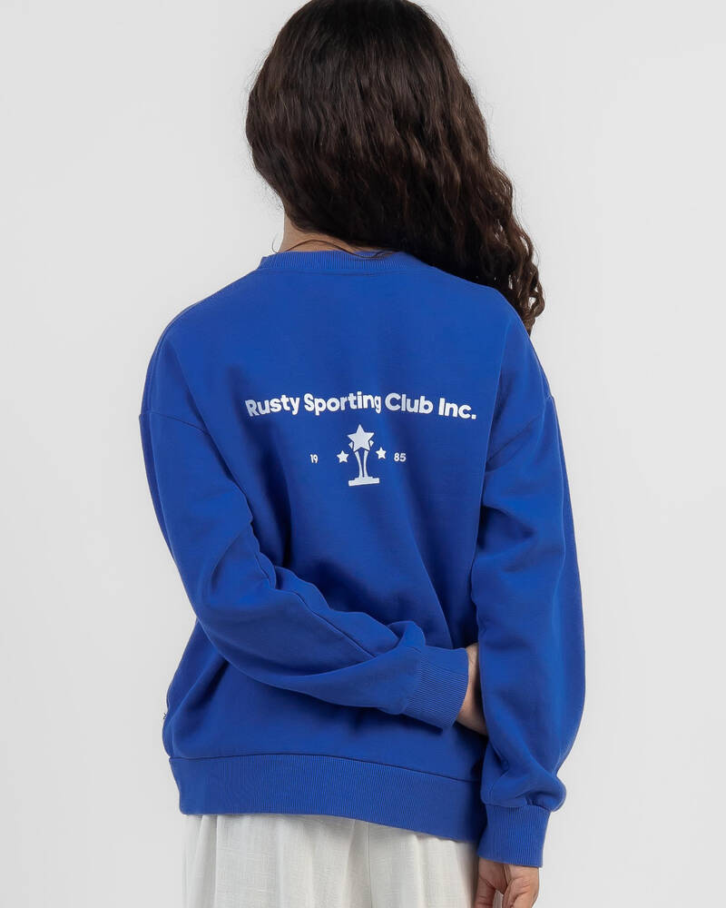 Rusty Girls' Sporting Club Sweatshirt for Womens
