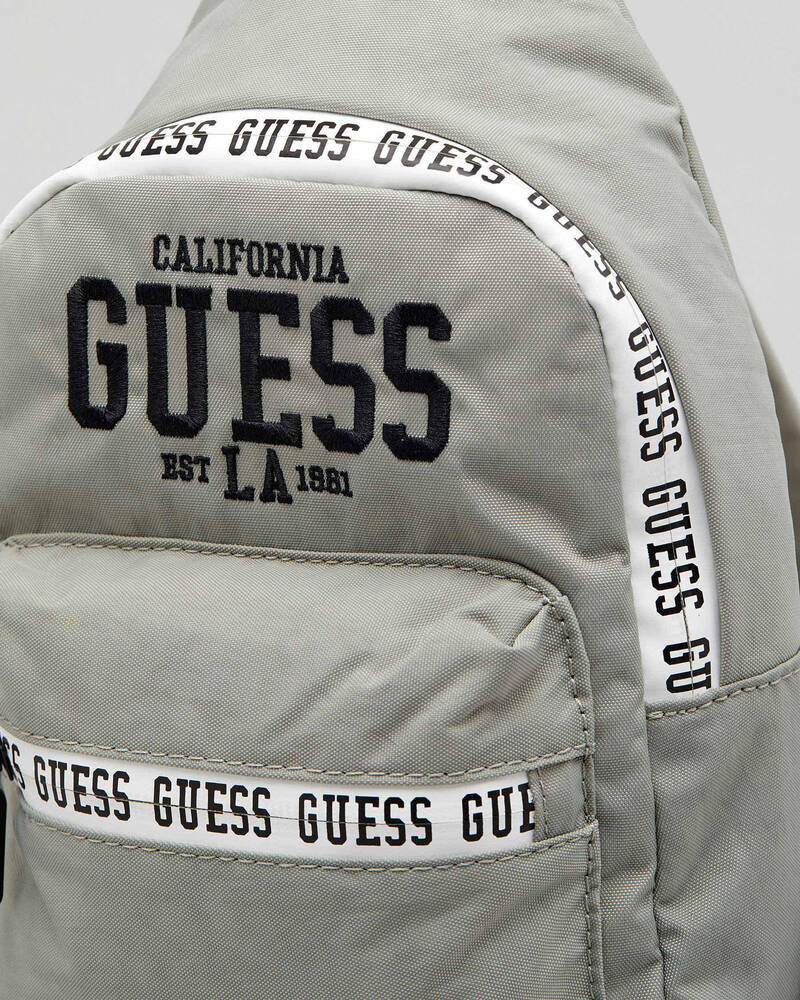 GUESS Jeans Campus Sling Backpack for Womens image number null