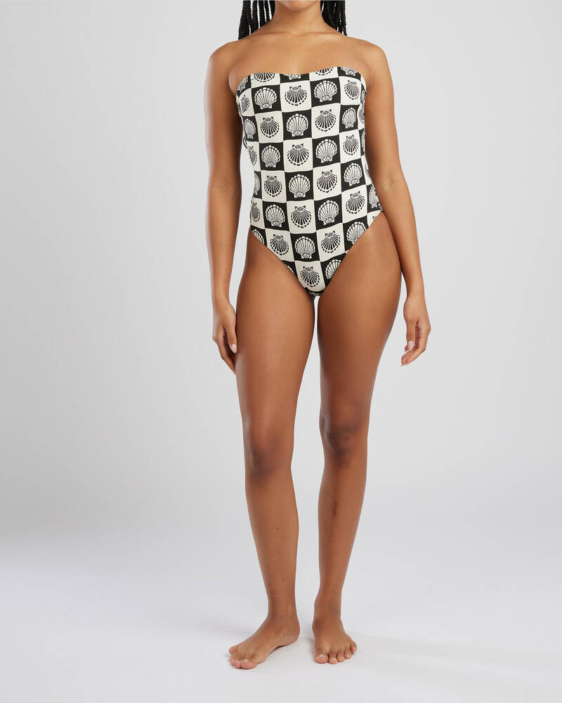 Rip Curl Soleil Shell Good One Piece Swimsuit for Womens