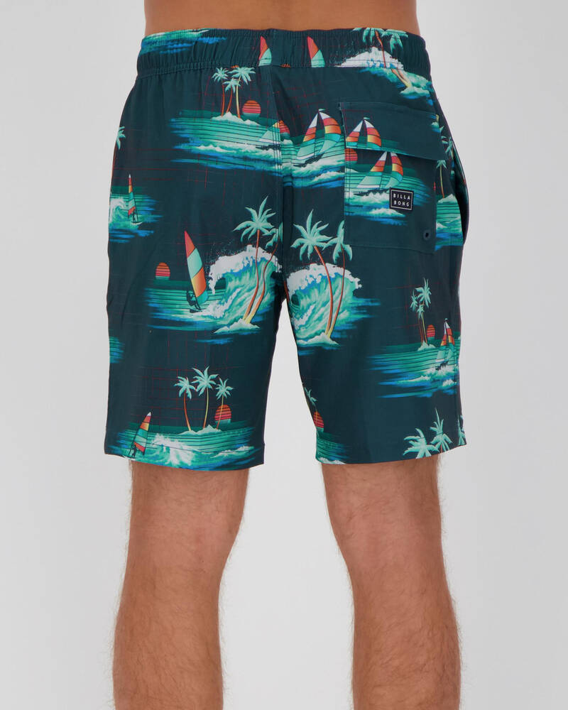 Billabong Sundays Layback Board Shorts for Mens