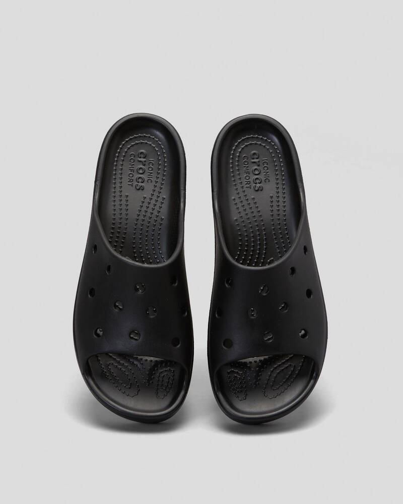 Crocs Classic Platform Slides for Womens