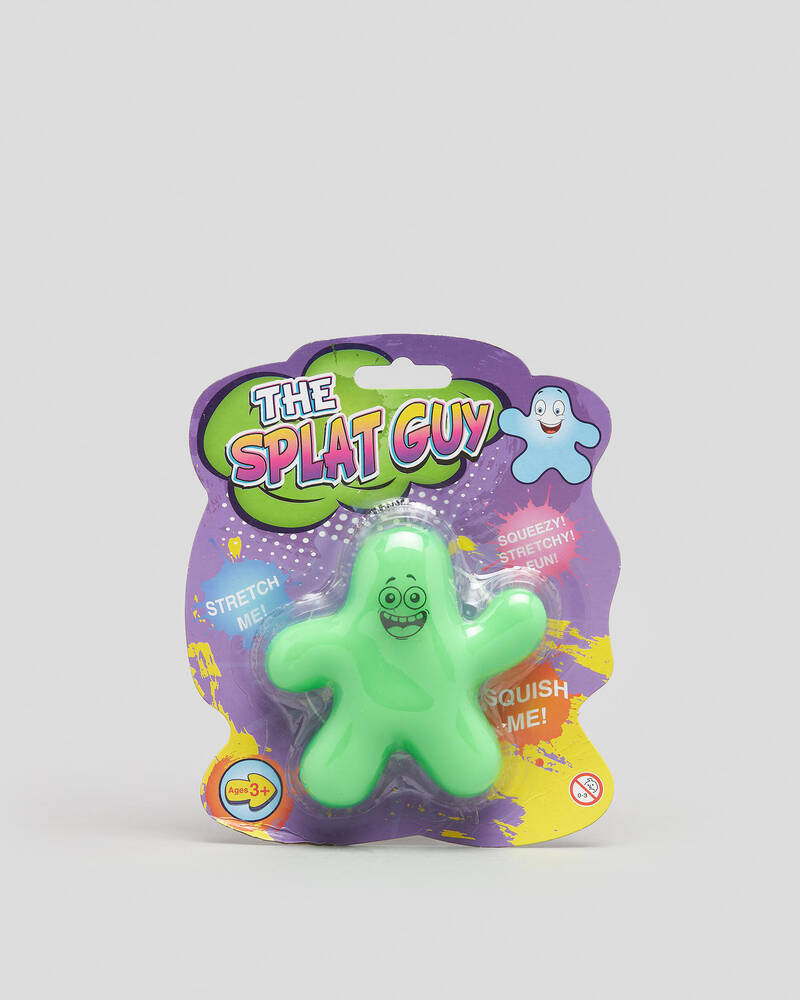 Get It Now Splat Guy Toy for Unisex
