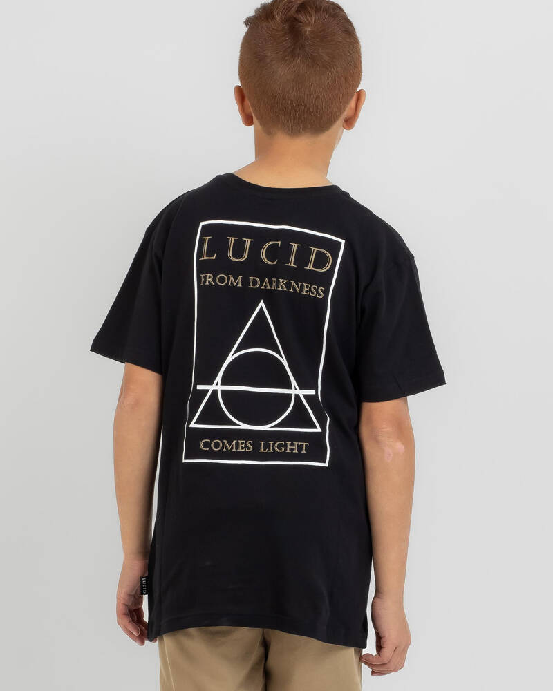 Lucid Boys' Guardian T-Shirt for Mens