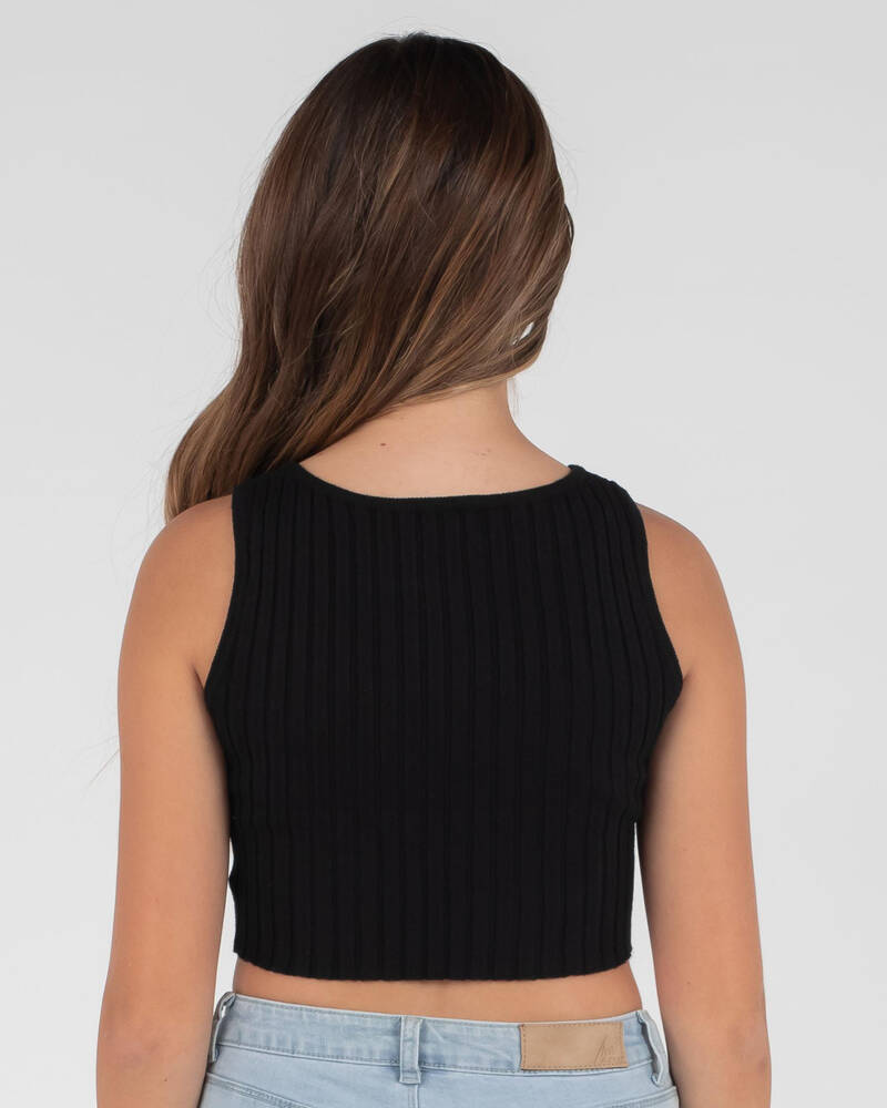 Ava And Ever Girls' Soho Knit Top for Womens